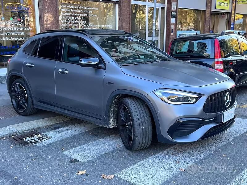 Usata Mercedes GLA35 AMG Premium 306 CV (225 kW) 2023 Grigio SUV