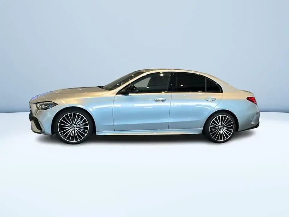 Usata Mercedes C220 Premium 200 CV (147 kW) 2023 Argento Berlina