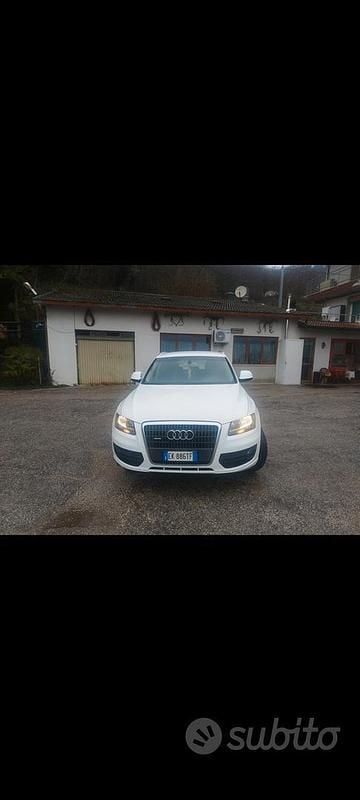 Usata Audi Q5 143 CV (105 kW) 2011 Bianco SUV