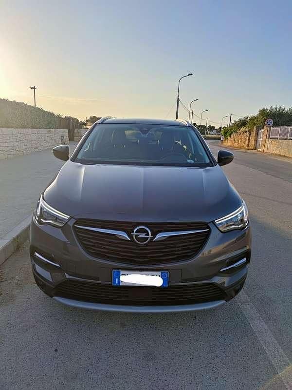 Usata Opel Grandland X 131 CV (96 kW) 2019 Grigio SUV