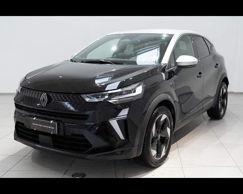 Usata Renault Captur Techno 91 CV (66 kW) 2025 Be style ginevra (nero etoilé + tetto grigio magnete) SUV