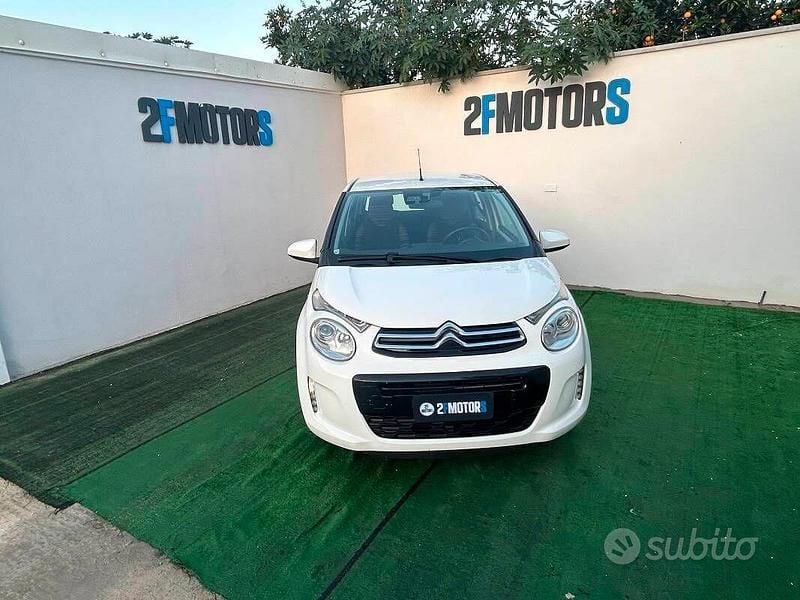 Usata Citroën C1 Shine 72 CV (52 kW) 2019 Bianco Utilitaria