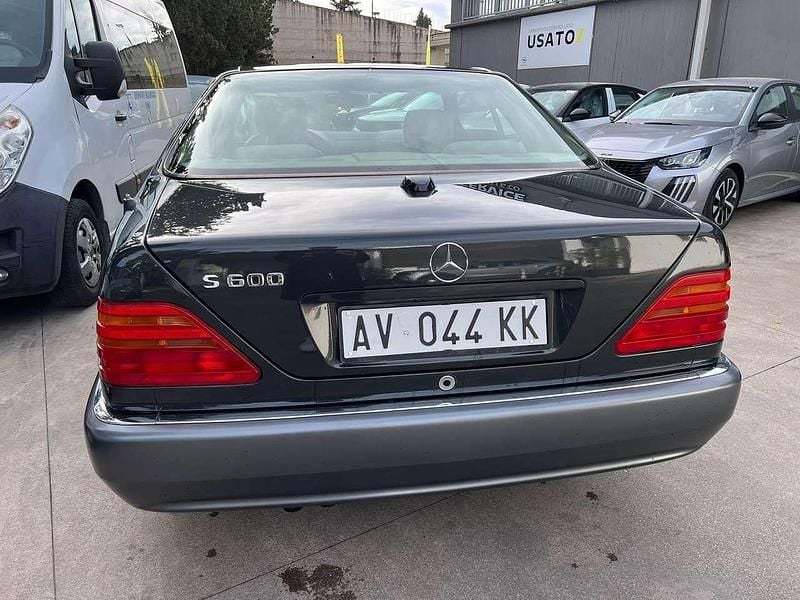 Usata Mercedes S600 394 CV (289 kW) 1995 Grigio Berlina