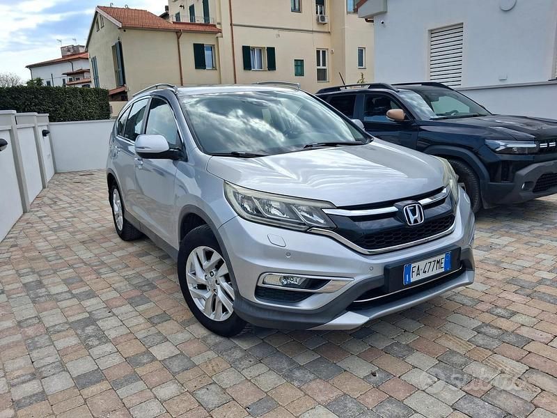 Usata Honda CR-V 120 CV (88 kW) 2015 Grigio SUV