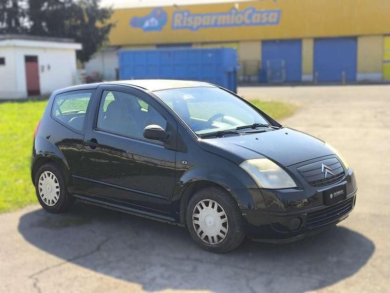 Usata Citroën C2 Elegance 60 CV (44 kW) 2005 Nero Utilitaria
