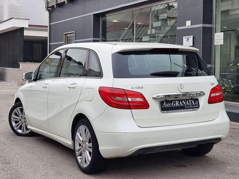Usata Mercedes B180 Executive 109 CV (80 kW) 2014 Bianco Monovolume