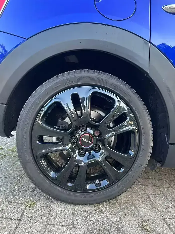 Usata Mini Cooper Coupé 116 CV (85 kW) 2018 Bluazzurro Coupé