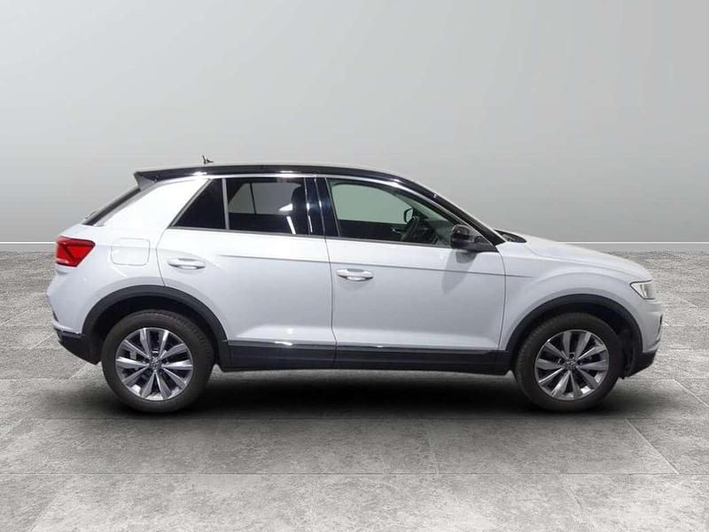 Usata VW T-Roc Style 110 CV (80 kW) 2020 Argento metallizzato SUV
