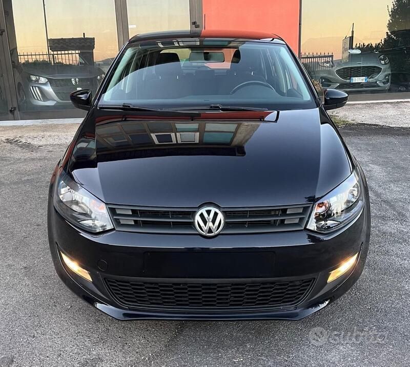 Usata VW Polo Comfortline 75 CV (55 kW) 2013 Nero Berlina