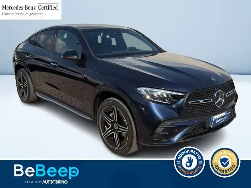 Usata Mercedes GLC300 Advanced 333 CV (244 kW) 2024 Blu metallizzato SUV