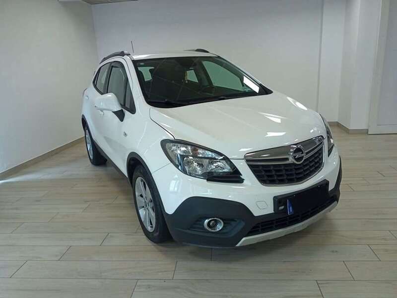 Bianco Usata 2016 Opel Mokka Cosmo SUV | 9900 € (Buon prezzo) - Immagine 1/4
