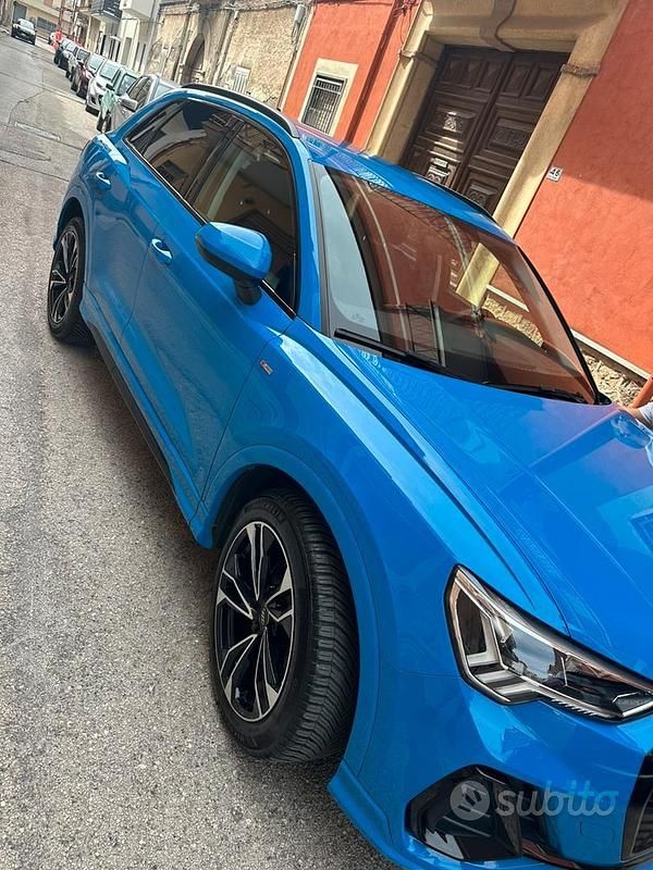 Usata Audi Q3 S-Line 150 CV (110 kW) 2019 SUV