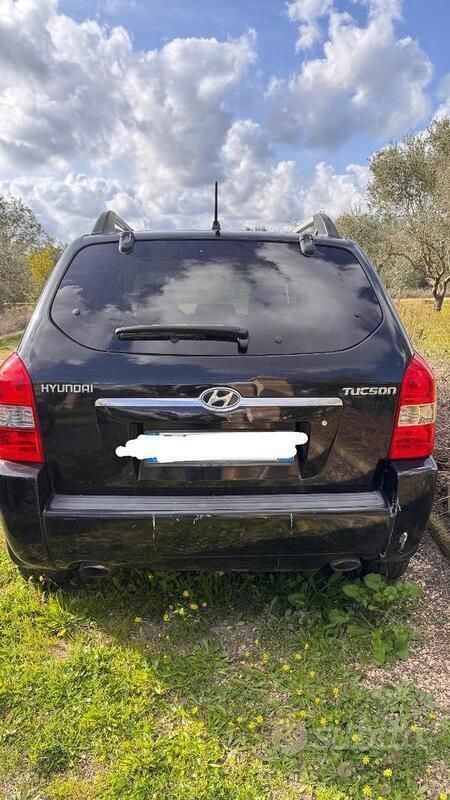 Usata Hyundai Tucson 140 CV (102 kW) 2006 Nero SUV