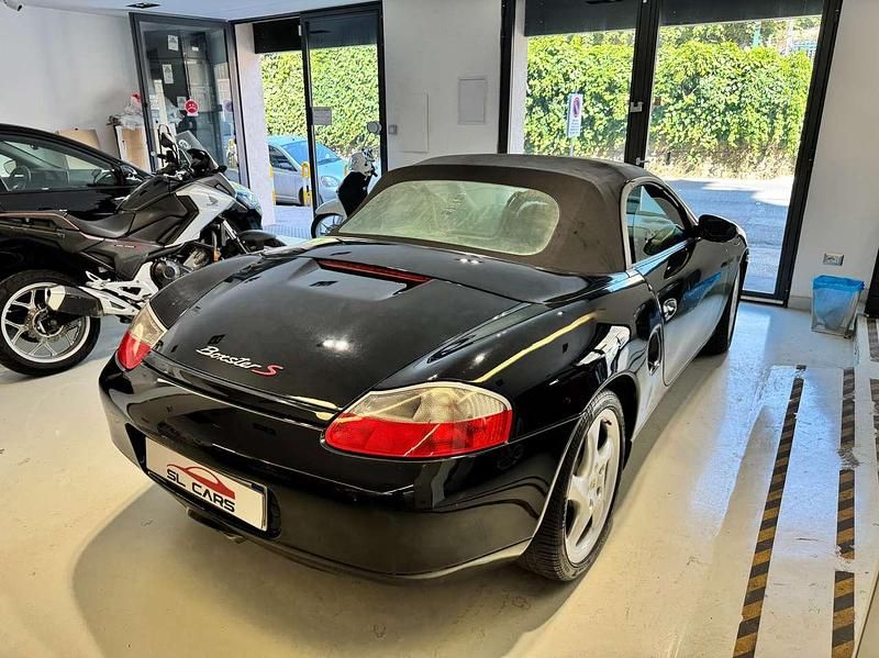 Gebraucht Porsche Boxster 252 PS (185 kW) 2000 Schwarz Cabrio
