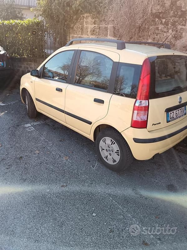 Usata Fiat Panda 60 CV (44 kW) 2006 Giallo Berlina
