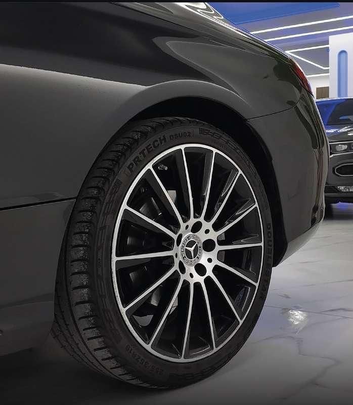 Usata Mercedes C300 Premium Plus 245 CV (180 kW) 2019 Grigio Coupé