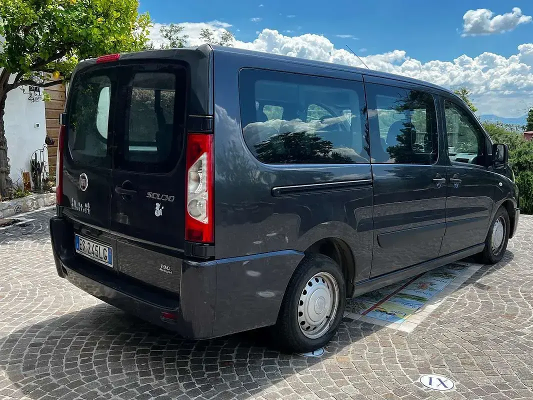 Usata Fiat Scudo 128 CV (94 kW) 2013 Nero Furgone