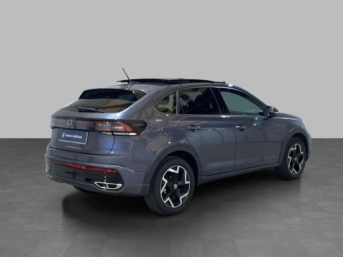Usata VW Taigo R-line 116 CV (85 kW) 2025 Smoky grey metallizzato SUV
