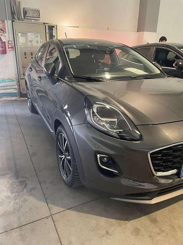 Usata Ford Puma Titanium S 125 CV (91 kW) 2022 Magnetic SUV