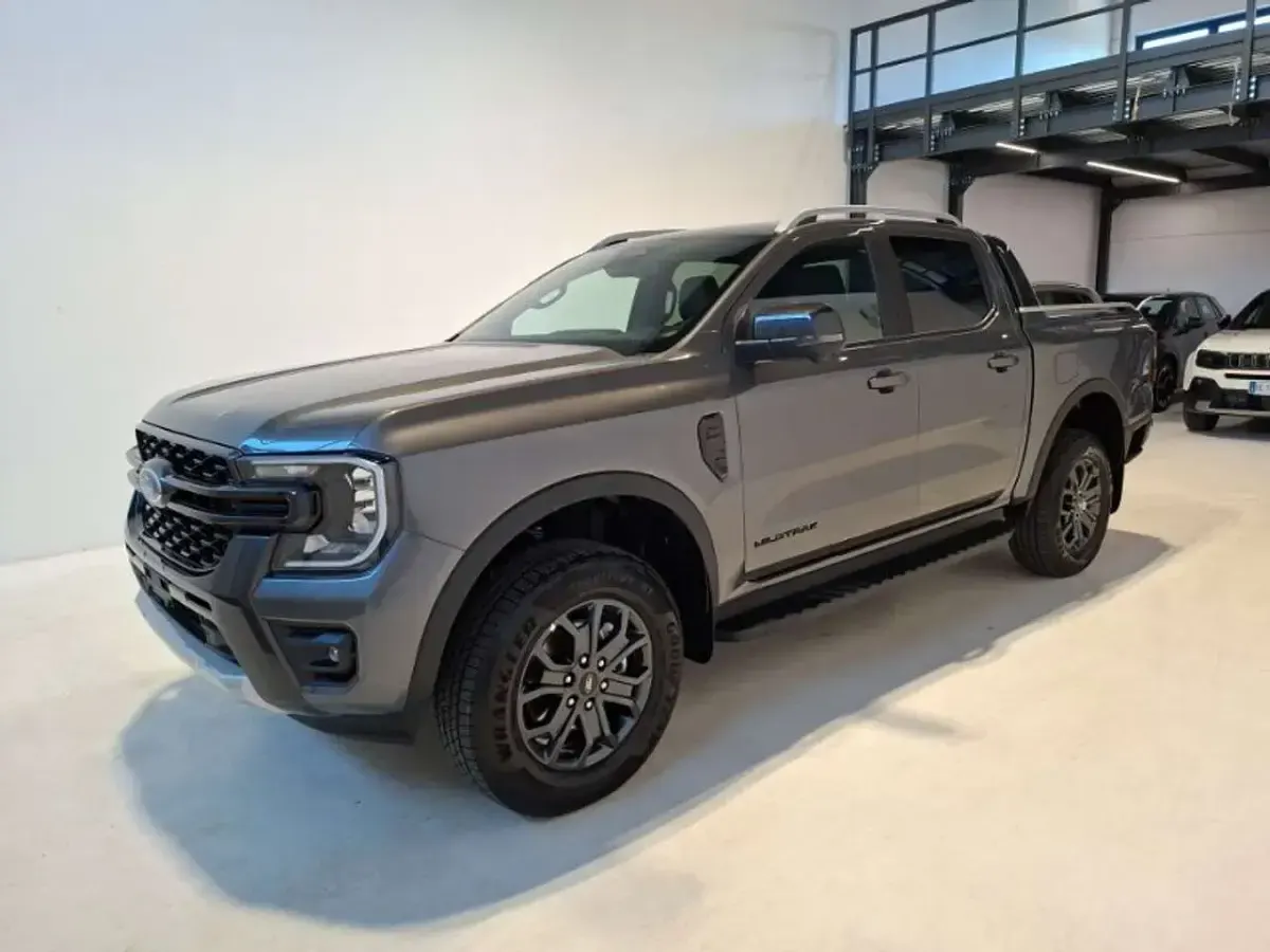 Nuova Ford Ranger Wildtrack 204 CV (150 kW) 2026 Grigio Pick-up