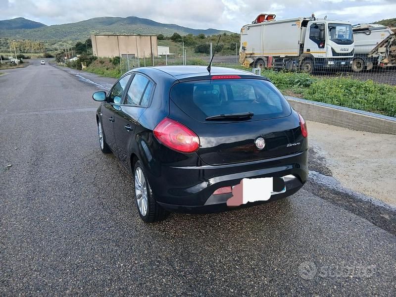 Usata Fiat Bravo 120 CV (88 kW) 2009 Nero Utilitaria