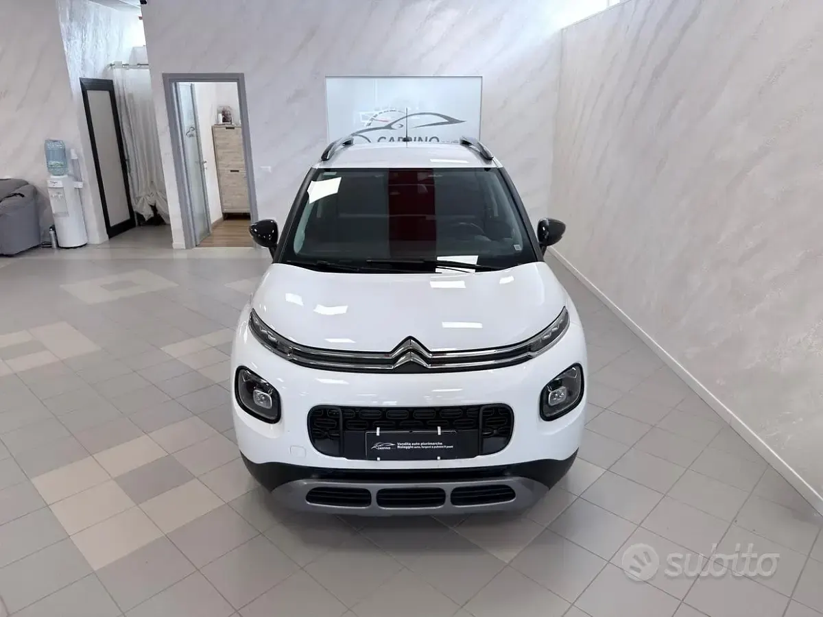 Usata Citroën C3 Aircross Shine 102 CV (75 kW) 2019 Bianco SUV