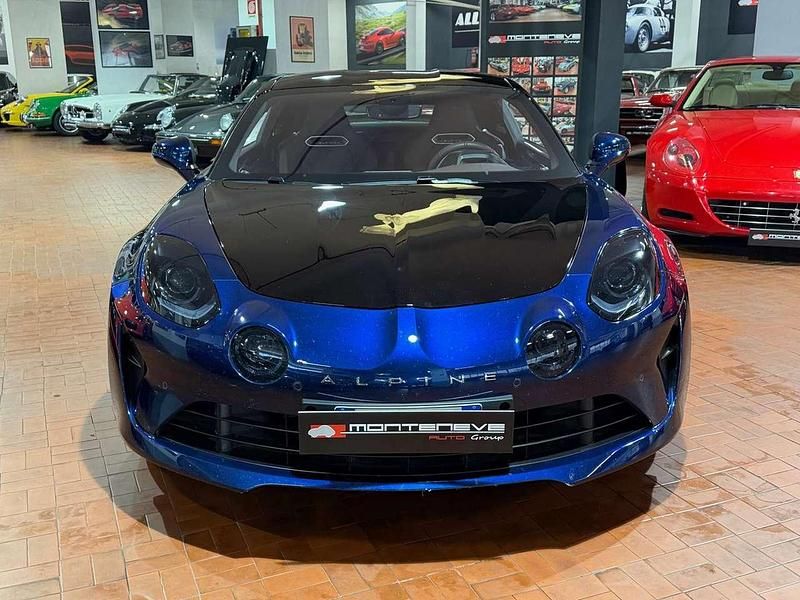 Usata Alpine A110 300 CV (220 kW) 2024 Blu abisso Coupé