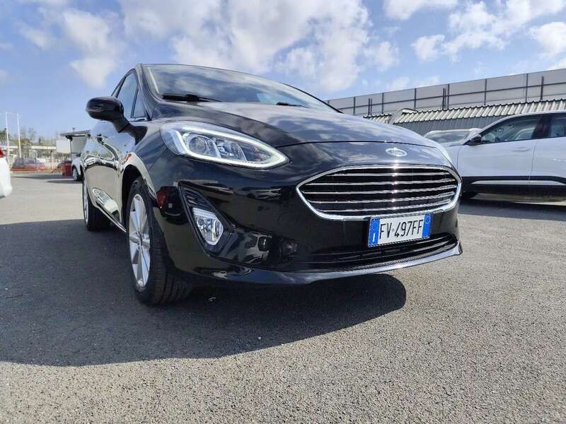 Usata Ford Fiesta ST-Line 86 CV (63 kW) 2019 Nero Utilitaria