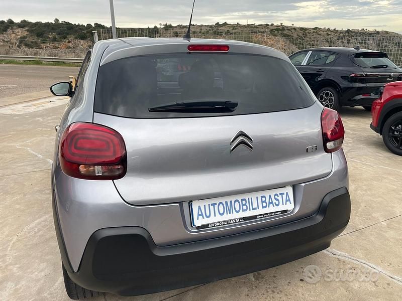 Usata Citroën C3 Shine 83 CV (61 kW) 2023 Grigio Berlina