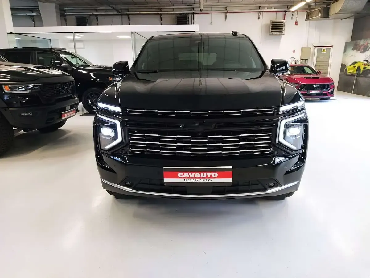 Nuova Chevrolet Tahoe 420 CV (308 kW) 2026 Nero SUV