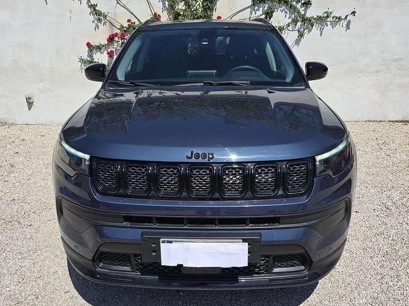 Usado Jeep Compass Night Eagle 131 CV (96 kW) 2022 Azul SUV