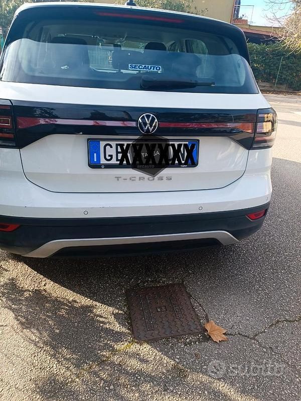 Usata 2021 VW T-Cross SUV | 14.300 € (Super prezzo) - Immagine 1/4