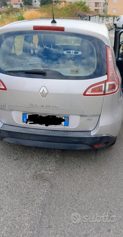 Usata Renault Scénic III 2012 Grigio Monovolume