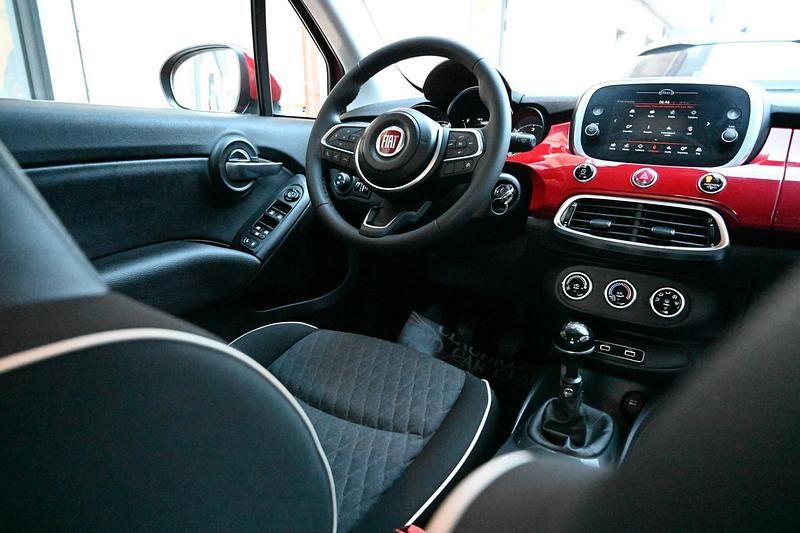 Usata Fiat 500X Cross 95 CV (69 kW) 2020 Rosso SUV