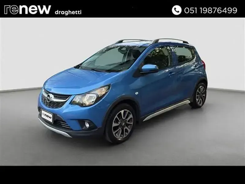 Usata Opel Karl Rocks 75 CV (55 kW) 2018 Utilitaria