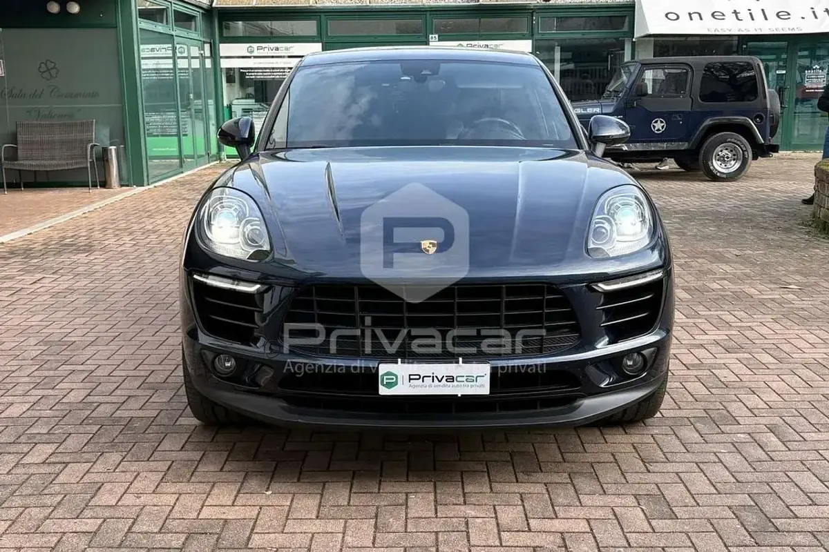Używany Porsche Macan 250 KM (183 kW) 2015 Niebieski SUV