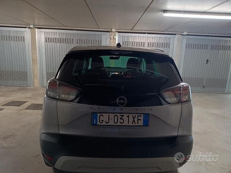Usata Opel Crossland 2022 Grigio SUV