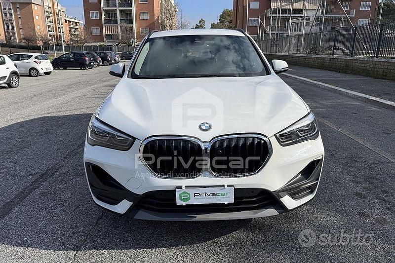 Usata BMW X1 Advantage 150 CV (110 kW) 2019 Bianco SUV