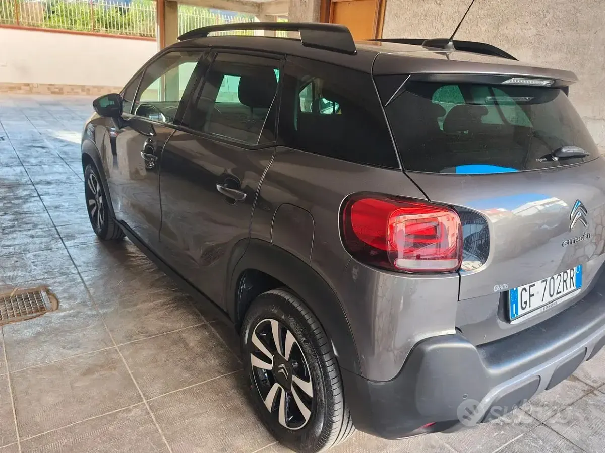 Usata Citroën C3 Aircross Shine 110 CV (80 kW) 2021 Marrone SUV