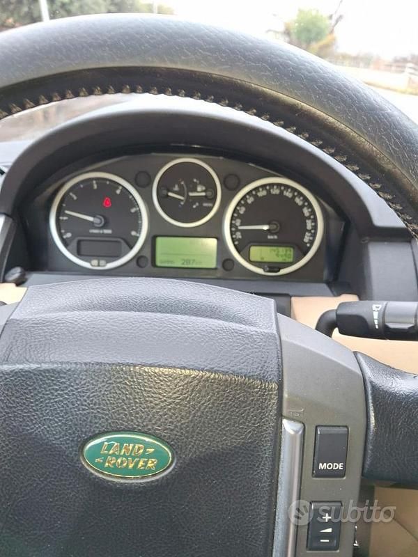 Usata Land Rover Range Rover Sport 190 CV (139 kW) 2007 Blu SUV