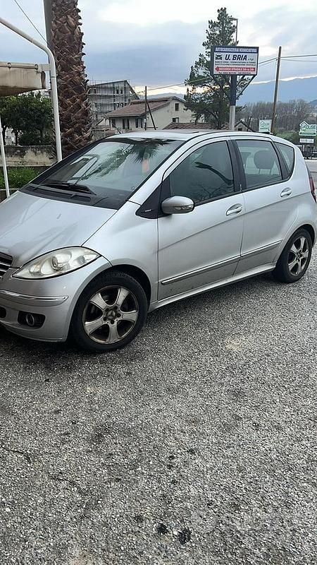 Usata Mercedes A180 2007 Grigio Berlina