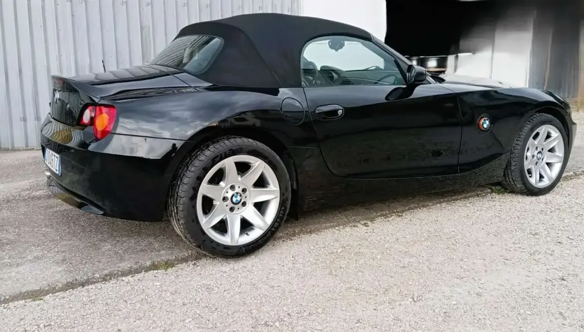 Usata BMW Z4 170 CV (125 kW) 2004 Cabrio