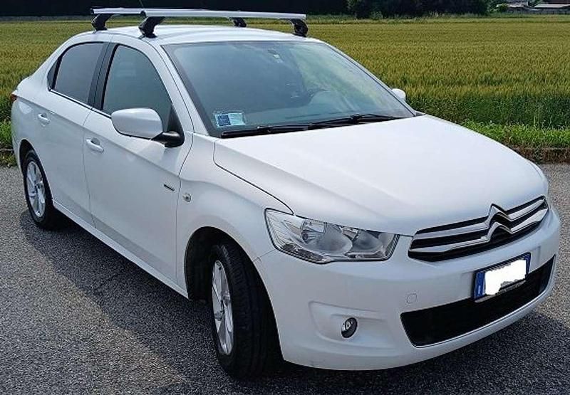 Usata Citroën C-Elysee I Exclusive 99 CV (72 kW) 2016 Bianco Berlina