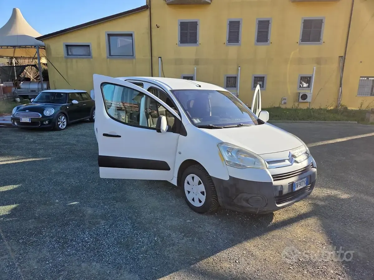 Usata Citroën e-Berlingo 75 CV (55 kW) 2009 Bianco Monovolume
