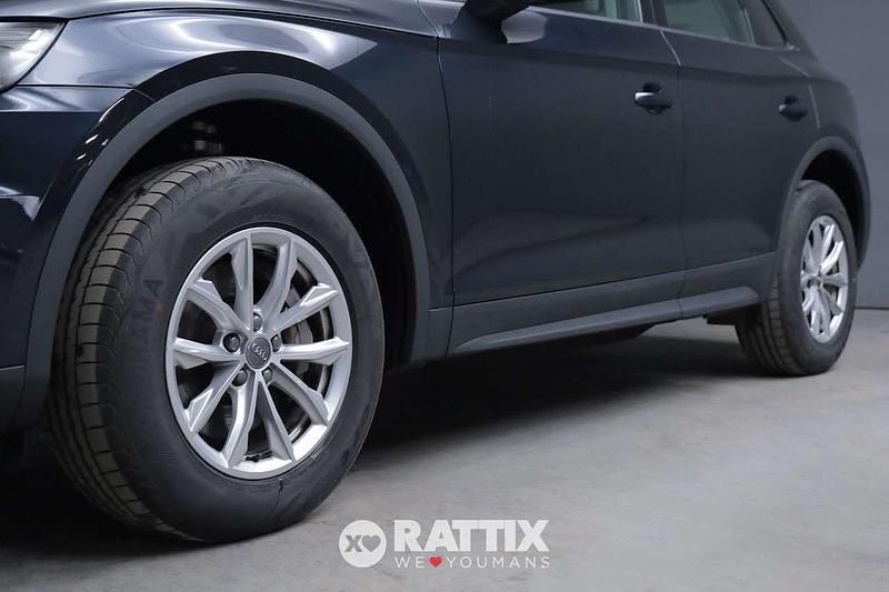 Usata Audi Q5 Business 190 CV (139 kW) 2019 Blu SUV