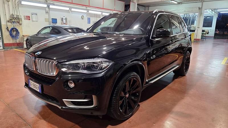 Usata BMW X5 249 CV (183 kW) 2016 Nero SUV