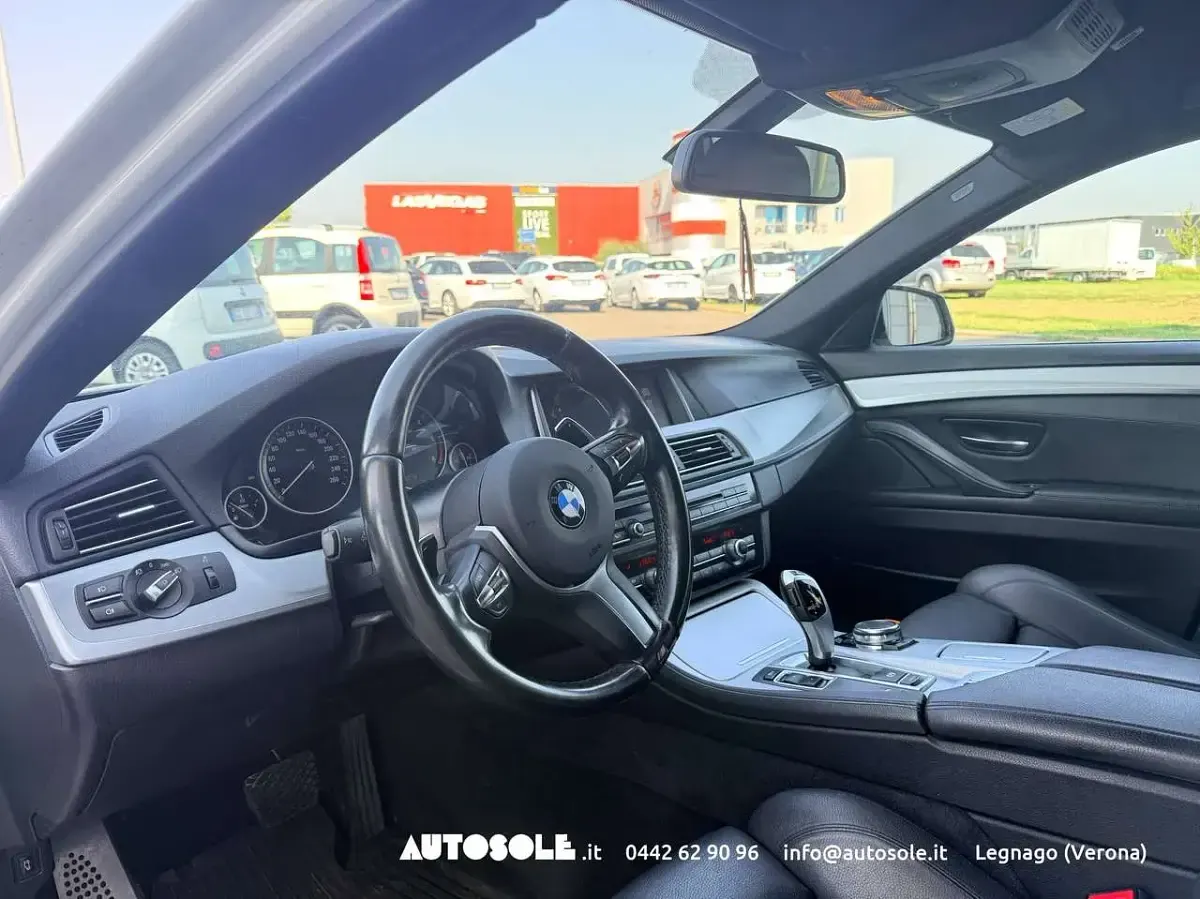 Usata BMW 520 M Sport 190 CV (139 kW) 2017 Bianco Station wagon