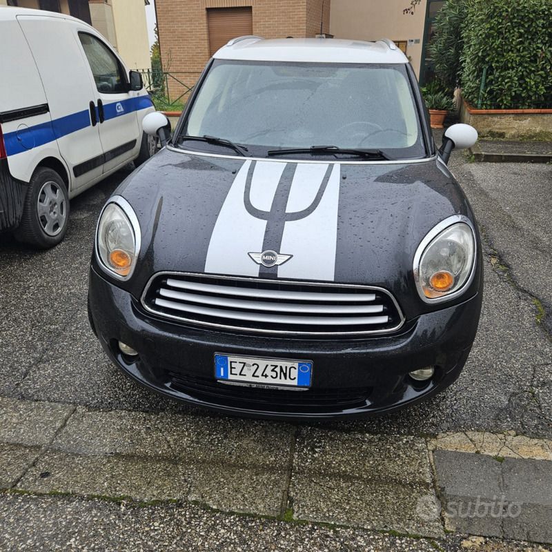 Usata Mini Countryman 2011 Nero SUV