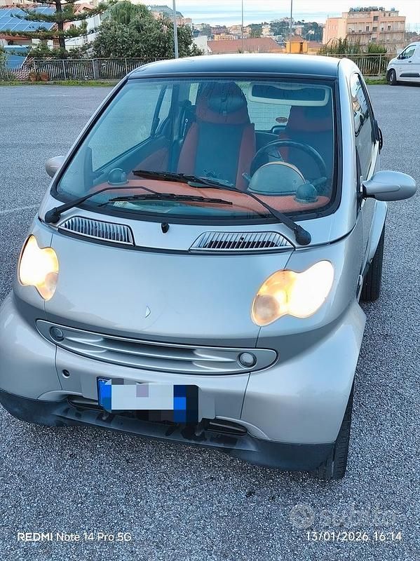 Grigio Usata 2006 Smart ForFour Due volumi | 3200 € (Buon prezzo) - Immagine 1/4