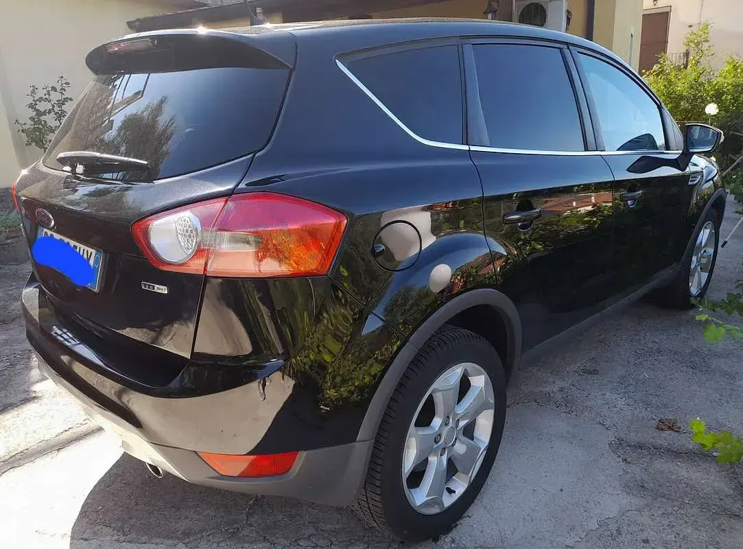 Usata Ford Kuga Titanium 136 CV (100 kW) 2008 Nero SUV